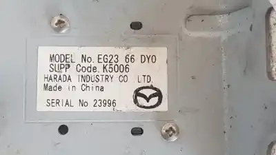 Автозапчастина б/у антена для mazda cx-7 (er) 2.2 turbodiesel cat посилання на oem iam eg2366dy0  