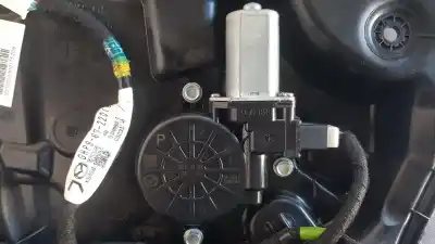 Peça sobressalente para automóvel em segunda mão elevador de vidros traseiro esquerdo por mazda 6 kombi () (.2012->) 2.0i 145 referências oem iam ghp97397x  