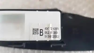 Second-hand car spare part rear right power window switch for mazda 6 kombi () (.2012->) 2.0i 145 oem iam references gkl166380a  