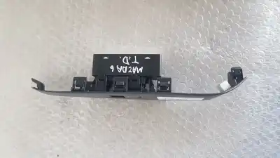 Second-hand car spare part rear right power window switch for mazda 6 kombi () (.2012->) 2.0i 145 oem iam references gkl166380a  