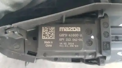 Peça sobressalente para automóvel em segunda mão pedal acelerador por mazda 6 kombi () (.2012->) 2.0i 145 referências oem iam ghp941600a  