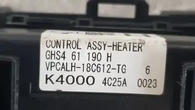 Peça sobressalente para automóvel em segunda mão comando de sofagem (chauffage / ar condicionado) por mazda 6 kombi () (.2012->) 2.0i 145 referências oem iam ghs461190h  