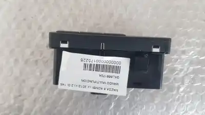 Second-hand car spare part multifunction switch for mazda 6 kombi () (.2012->) 2.0i 145 oem iam references gkl666170a  
