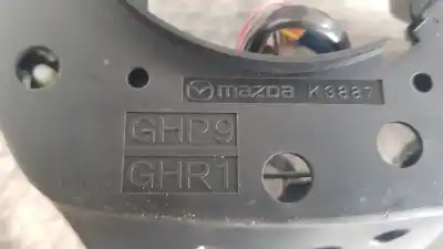 Peça sobressalente para automóvel em segunda mão volante por mazda 6 kombi () (.2012->) 2.0i 145 referências oem iam ghr1  