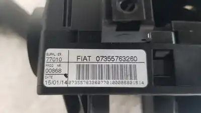 Second-hand car spare part multifunction switch for lancia ypsilon (402) 1.2 cat oem iam references 07355763260  