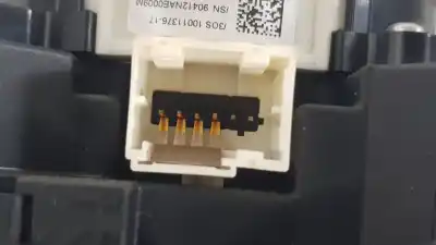 Second-hand car spare part multifunction switch for lancia ypsilon (402) 1.2 cat oem iam references 07355763260  