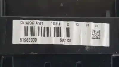 Pezzo di ricambio per auto di seconda mano pannello degli strumenti per lancia ypsilon (402) 1.2 cat riferimenti oem iam 51968339  