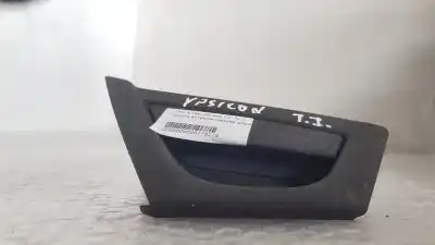 Peça sobressalente para automóvel em segunda mão puxador exterior traseiro esquerdo por lancia ypsilon (402) 1.2 cat referências oem iam   