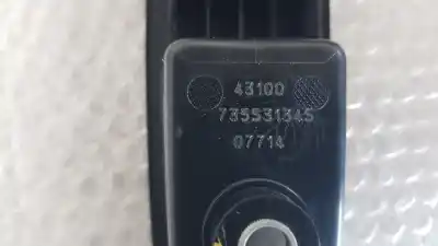 Peça sobressalente para automóvel em segunda mão botão / interruptor elevador vidro dianteiro esquerdo por lancia ypsilon (402) 1.2 cat referências oem iam 735531345  