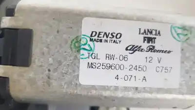 Peça sobressalente para automóvel em segunda mão motor do limpador traseiro por lancia ypsilon (402) 1.2 cat referências oem iam ms2596002450  
