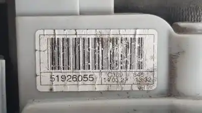 Peça sobressalente para automóvel em segunda mão fechadura da porta traseira direita por lancia ypsilon (402) 1.2 cat referências oem iam 51926055  