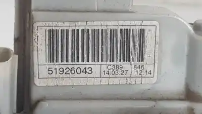 Peça sobressalente para automóvel em segunda mão fechadura da porta dianteira direita por lancia ypsilon (402) 1.2 cat referências oem iam 51926043  