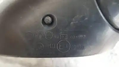 Peça sobressalente para automóvel em segunda mão espelho retrovisor direito por lancia ypsilon (402) 1.2 cat referências oem iam e3021070  