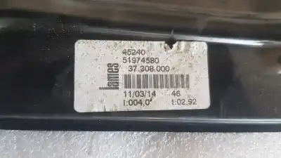 Peça sobressalente para automóvel em segunda mão elevador de vidros dianteira esquerda por lancia ypsilon (402) 1.2 cat referências oem iam 51974580  