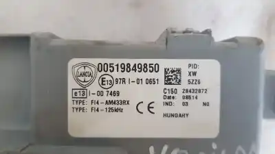 Pezzo di ricambio per auto di seconda mano scatola relè/fusibili per lancia ypsilon (402) 1.2 cat riferimenti oem iam 00519849850  