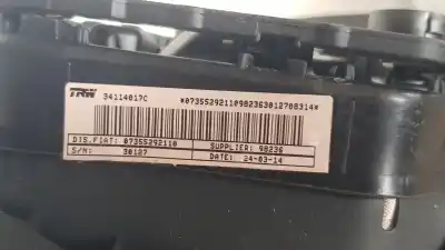 Peça sobressalente para automóvel em segunda mão airbag dianteiro esquerdo por lancia ypsilon (402) 1.2 cat referências oem iam 07355292110  