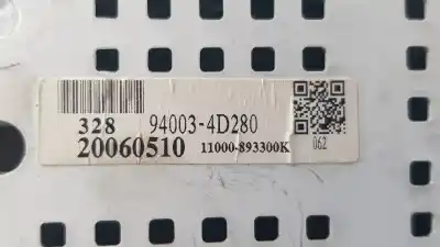 Peça sobressalente para automóvel em segunda mão quadrante por kia carnival 2.9 crdi cat referências oem iam 940034d280  