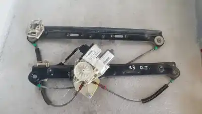 Peça sobressalente para automóvel em segunda mão elevador de vidros dianteira esquerda por bmw x3 (e83) 2.0 16v diesel cat referências oem iam 69259631