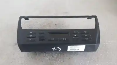 Recambio de automóvil de segunda mano de MANDO CLIMATIZADOR para BMW X3 (E83)  referencias OEM IAM 64113417544  