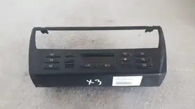 Peça sobressalente para automóvel em segunda mão COMANDO DE SOFAGEM (CHAUFFAGE / AR CONDICIONADO) por BMW X3 (E83)  Referências OEM IAM 64113417544  