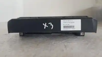 Peça sobressalente para automóvel em segunda mão comando de sofagem (chauffage / ar condicionado) por bmw x3 (e83) 2.0 16v diesel cat referências oem iam 64113417544  