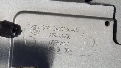 Peça sobressalente para automóvel em segunda mão spoiler da tampa da mala por bmw x3 (e83) 2.0d referências oem iam 51713400384  