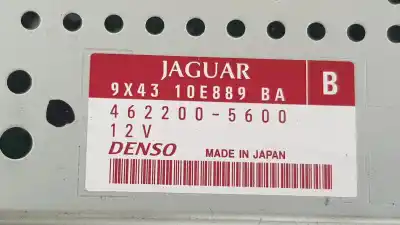 Second-hand car spare part audio system / radio cd for jaguar x-type 2.0 d oem iam references 9x4310e889ba  