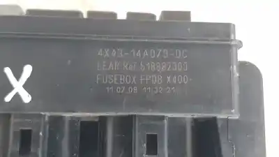 Peça sobressalente para automóvel em segunda mão caixa de fusíveis e relés por jaguar x-type 2.0 d referências oem iam 4x4314a073dc  