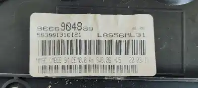 Second-hand car spare part dashboard for peugeot partner combispace (5f) 1.6 hdi 90 oem iam references 9666904880   Second-hand car spare part dashboard for peugeot partner combispace (5f) 1.6 hdi 90 oem iam references 9666904880