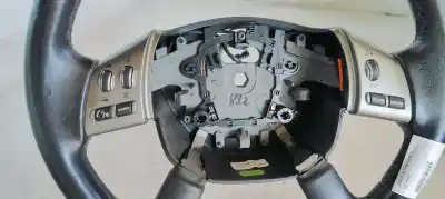 Peça sobressalente para automóvel em segunda mão volante por jaguar x-type 2.0 d referências oem iam   