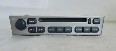 Second-hand car spare part audio system / radio cd for jaguar x-type 2.0 d oem iam references 9x4318b876dc  