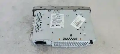 Second-hand car spare part audio system / radio cd for jaguar x-type 2.0 d oem iam references 9x4318b876dc  