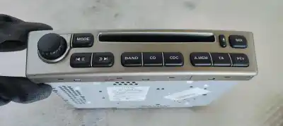 Second-hand car spare part audio system / radio cd for jaguar x-type 2.0 d oem iam references 9x4318b876dc  