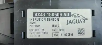 Second-hand car spare part interior light for jaguar x-type 2.0 d oem iam references 4x4315k609ad  