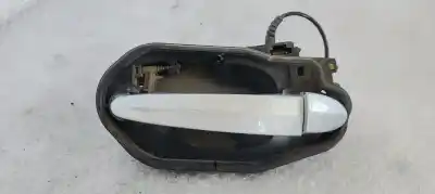 Peça sobressalente para automóvel em segunda mão puxador exterior traseiro esquerdo por bmw x3 (e83) 2.0 16v diesel cat referências oem iam 3330983