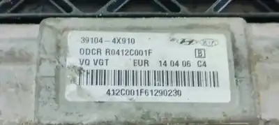 Peça sobressalente para automóvel em segunda mão centralina de motor uce por kia carnival 2.9 crdi cat referências oem iam 391044x910  