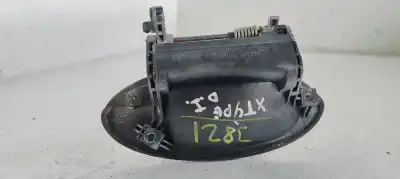 Автозапчастина б/у ліва передня зовнішня ручка для jaguar x-type 2.0 d посилання на oem iam   