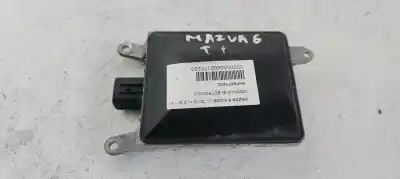 Peça sobressalente para automóvel em segunda mão módulo eletrônico por mazda 6 kombi () (.2012->) 2.0i 145 referências oem iam ghp967y80c  