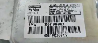 Автозапчасти б/у передняя левая боковая подушка безопасности за bmw x3 (e83) 2.0 16v diesel cat ссылки oem iam 303419099024  