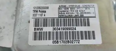 Peça sobressalente para automóvel em segunda mão airbag frontal lado esquerdo por bmw x3 (e83) 2.0 16v diesel cat referências oem iam 303419099024  