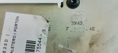 Автозапчастина б/у замок багажника / ворот для jaguar x-type 2.0 d посилання на oem iam 2x43f43102ae  