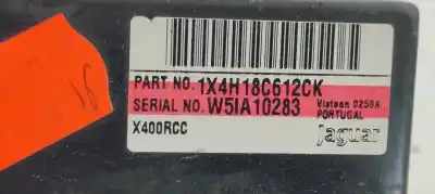 Pezzo di ricambio per auto di seconda mano modulo elettronico per jaguar x-type 2.0 d riferimenti oem iam 1x4h18c612ck  