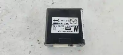 Second-hand car spare part electronic module for mazda 6 kombi () (.2012->) 2.0i 145 oem iam references ghr45102x