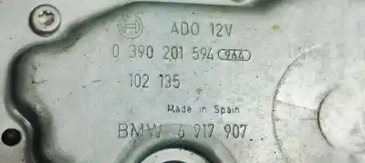 Peça sobressalente para automóvel em segunda mão motor do limpador traseiro por bmw x3 (e83) 2.0 16v diesel cat referências oem iam 0390201594  