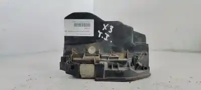 Peça sobressalente para automóvel em segunda mão fechadura da porta traseira esquerda por bmw x3 (e83) 2.0 16v diesel cat referências oem iam 7167069