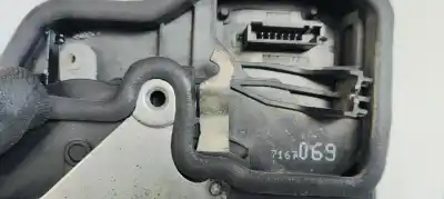 Peça sobressalente para automóvel em segunda mão fechadura da porta traseira esquerda por bmw x3 (e83) 2.0 16v diesel cat referências oem iam 7167069  