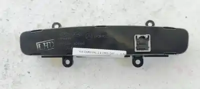 Second-hand car spare part multifunction display for kia carnival 2.9 crdi cat oem iam references 945104d000  