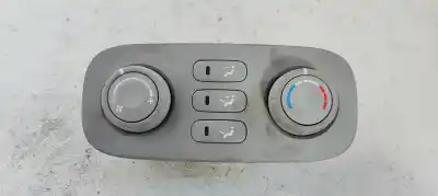 Peça sobressalente para automóvel em segunda mão comando de sofagem (chauffage / ar condicionado) por kia carnival 2.9 crdi cat referências oem iam 973404dxxx