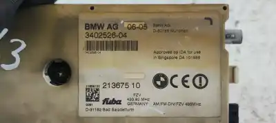 Second-hand car spare part electronic module for bmw x3 (e83) 2.0 16v diesel cat oem iam references 3402526  