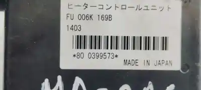 Peça sobressalente para automóvel em segunda mão módulo eletrônico por mazda 6 kombi () (.2012->) 2.0i 145 referências oem iam fu006k169b  